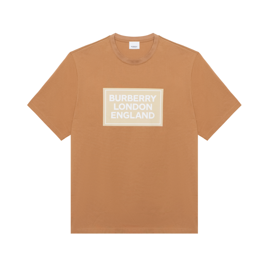 Burberry SS24 T Shirt Men's Light Brown