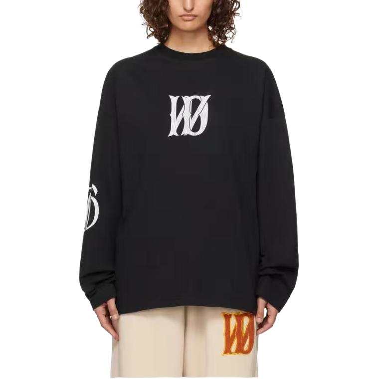 WE11DONE WE11DONE Logo Print T shirt