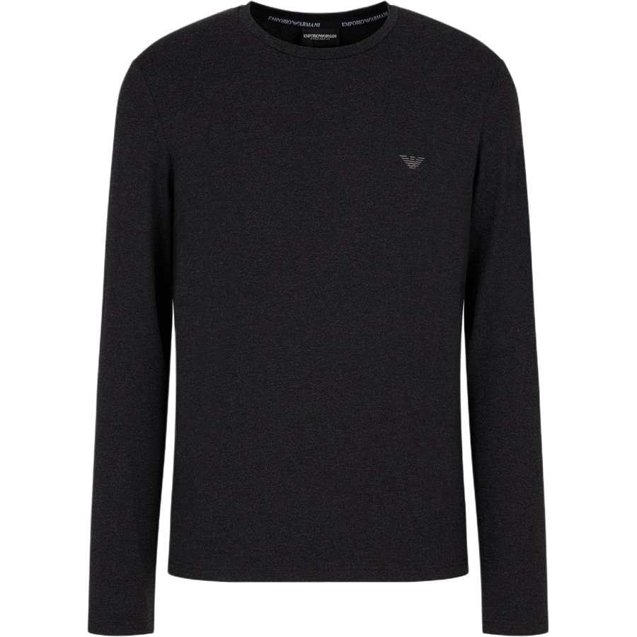 EMPORIO ARMANI Logo-embroidered T-shirt