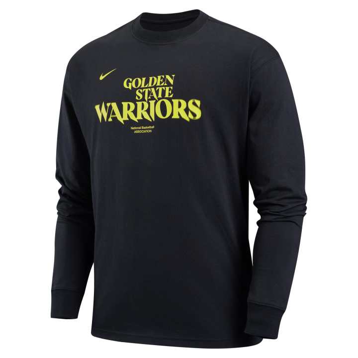 Nike Nike x NBA Golden State Warriors T Shirt Men's Black