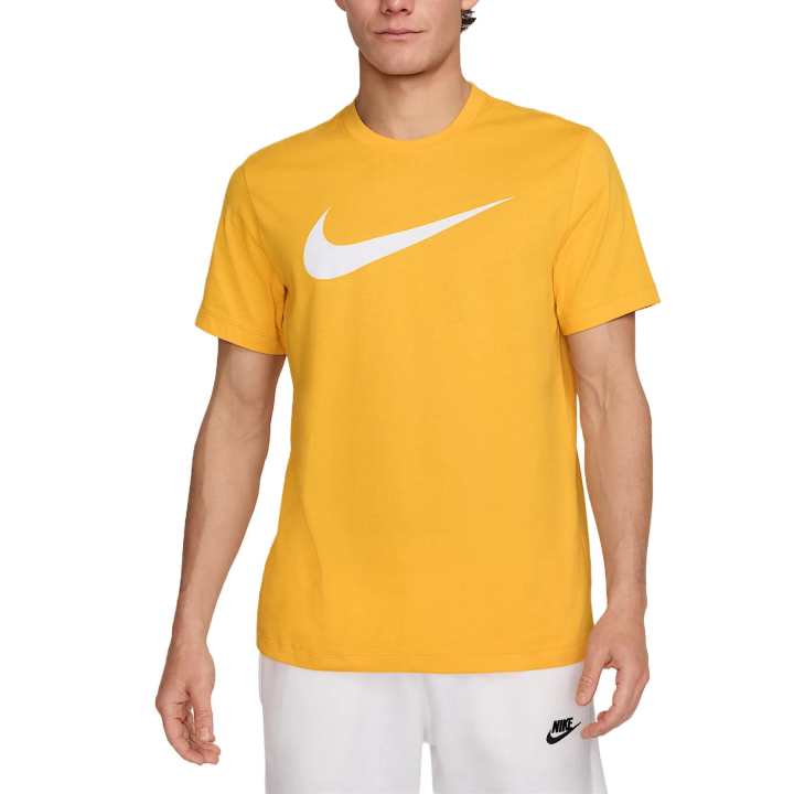 Nike Nike SportswearSwoosh T Shirt Men's University Gold