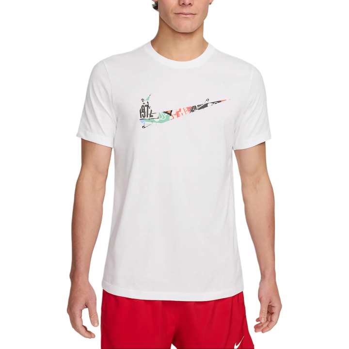 Nike Nike T Shirts Men's White Crew Neck