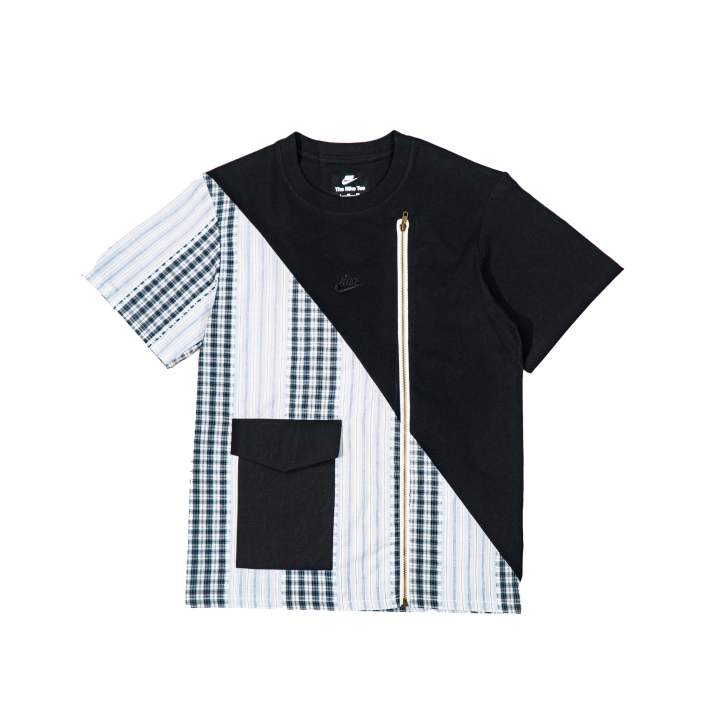 Nike Nike T Shirts Unisex Black Crew Neck Moderate Straight Fit