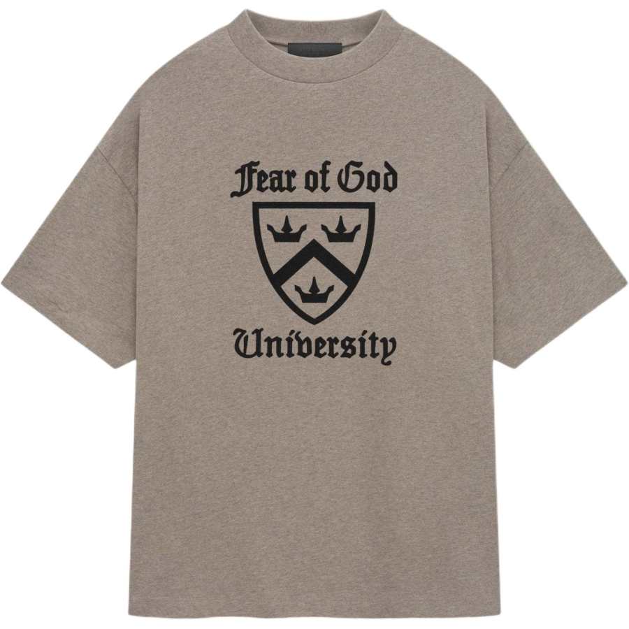 Fear Of God Essentials FW24 Holiday Collection T Shirt Men's Dark Dusty Gray