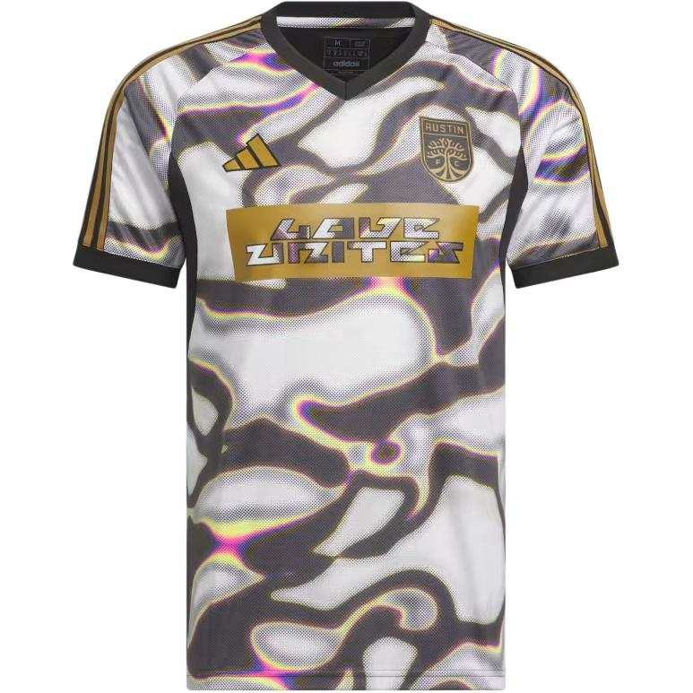 Adidas Adidas Austin FC T Shirt Men's Black Mixed Color