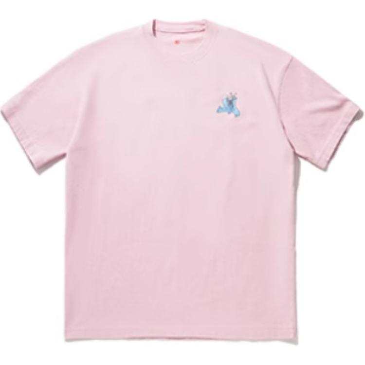 Li-Ning Li Ning Fitness Series T Shirt Men's Pink