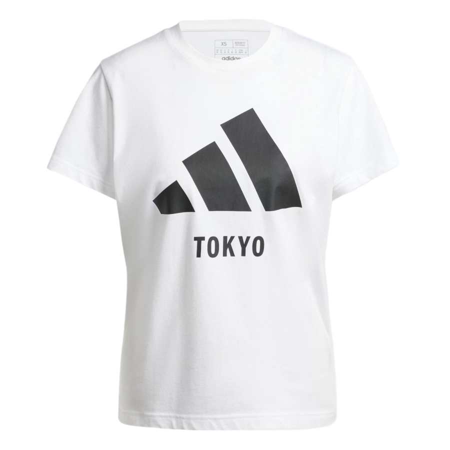 Adidas Adidas T Shirts Unisex White Crew Neck Moderate