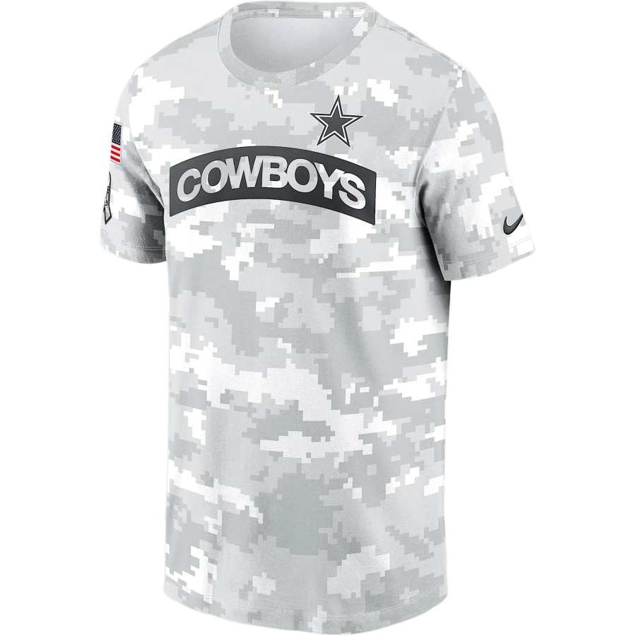 Nike Nike Dallas Cowboys Salute To Service Edge Arch Men's Nike Dri FIT Nfl T Shirt