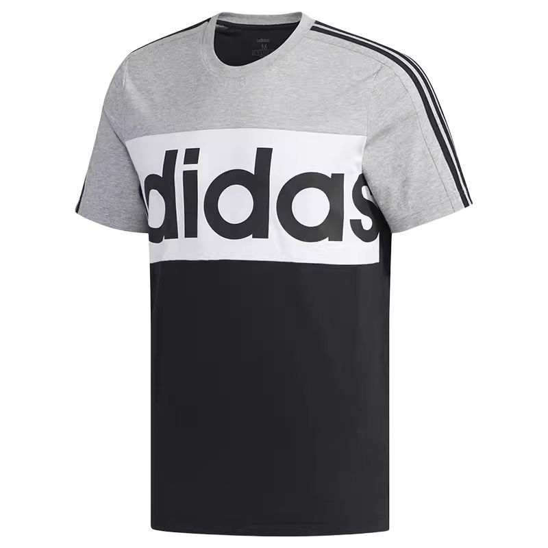 Adidas Adidas ESSENTIALS T Shirt Men's Gray