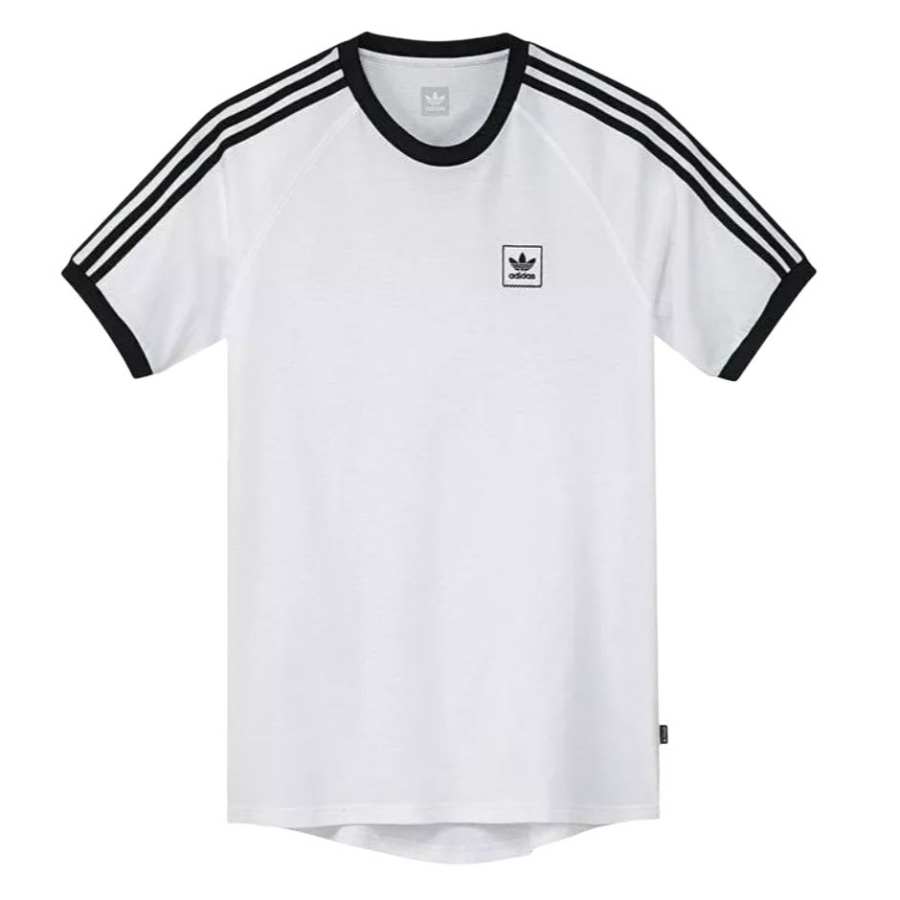 Adidas Originals Cali Tee T Shirt Men's White
