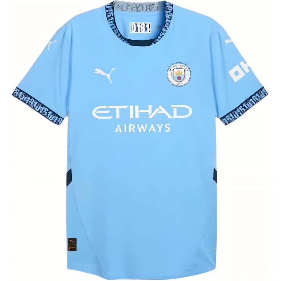 PUMA Camiseta Oficial De Fútbol Del Manchester City 24/25 Para Hombre
