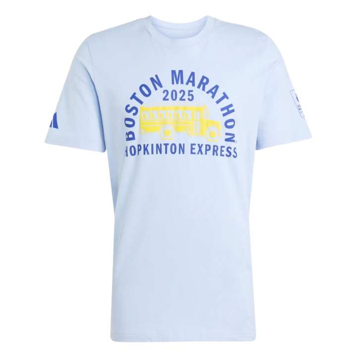 Adidas Adidas Free Shipping With AdiClub Boston Marathon® 2025 Bus Tee