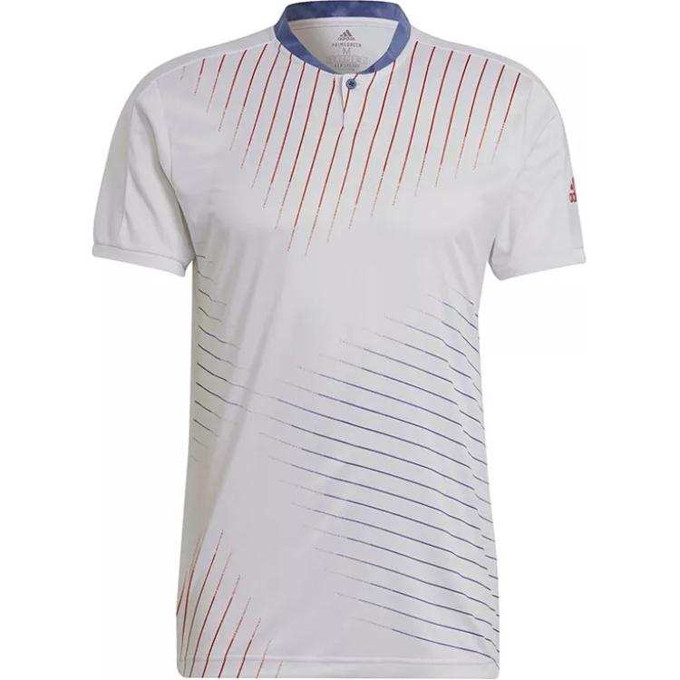 Adidas Adidas AEROREADYTennis GRAPHIC TEE T Shirt Men's White