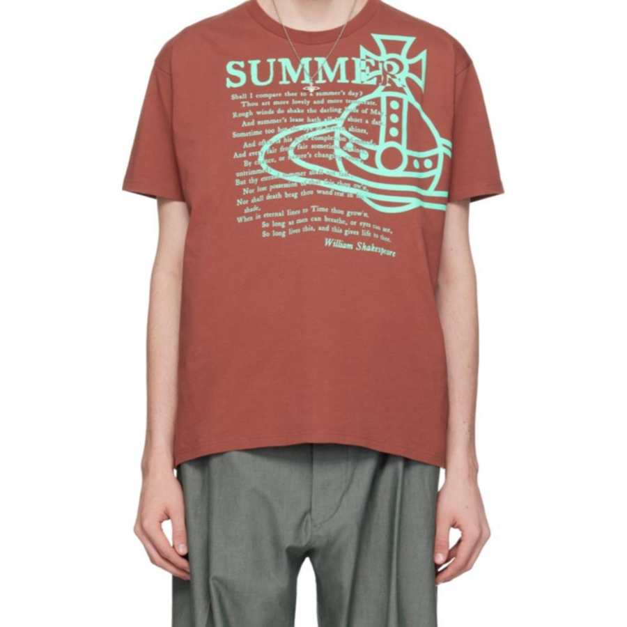 Vivienne Westwood T Shirt Men's Red