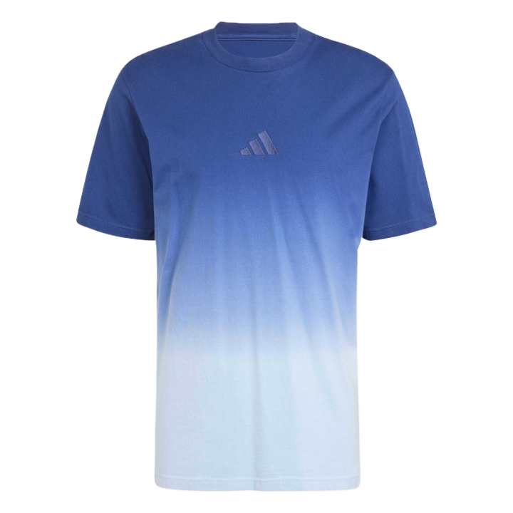 Adidas Adidas All SZN Dip Dye Tee T Shirt Men's Blue