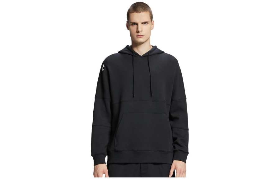 SEPTWOLVES T Shirts Men's Hooded Thickened Straight Fit