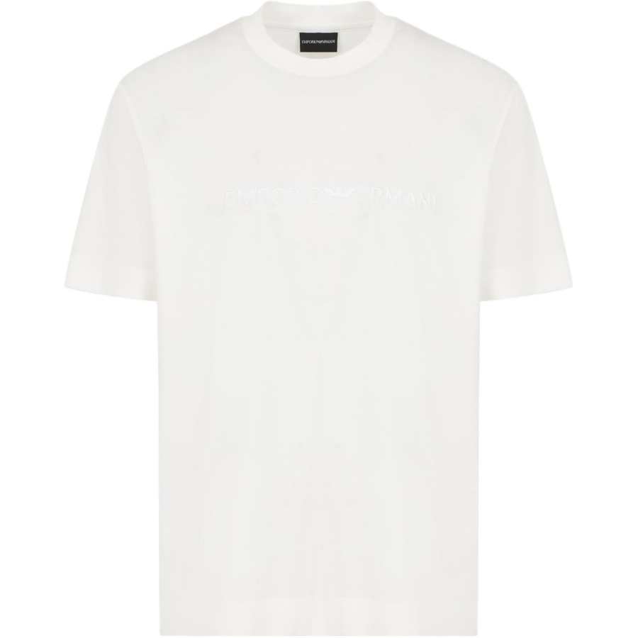 EMPORIO ARMANI T Shirt Men's Ecru