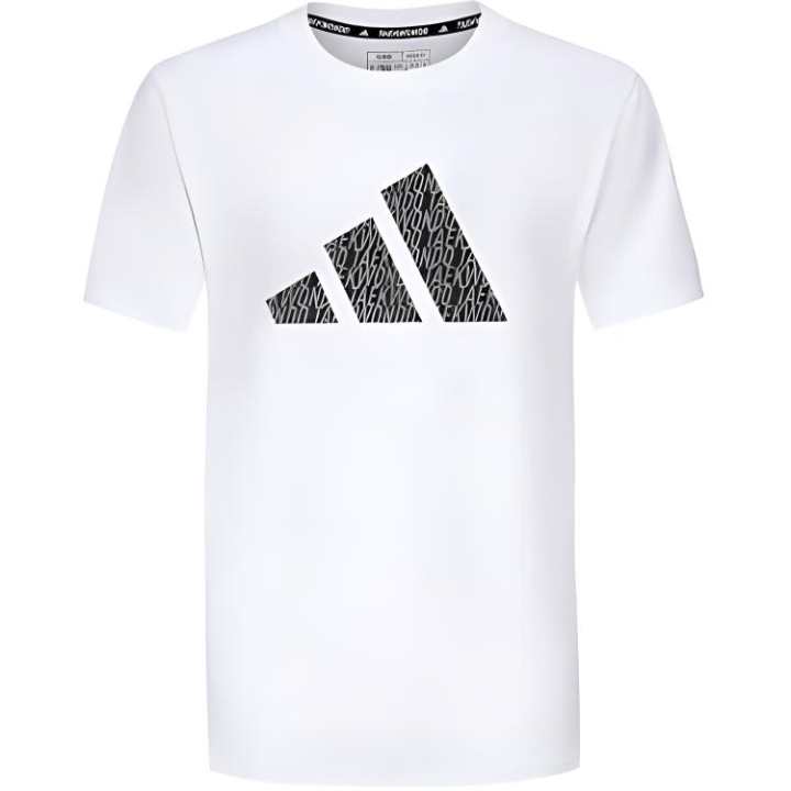 Adidas Adidas T Shirt Unisex White Black