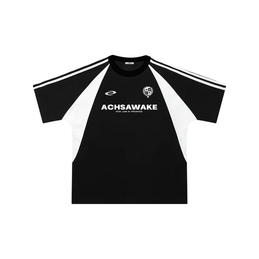 ACHS AWAKE T Shirts Unisex Crew Neck Moderate Other