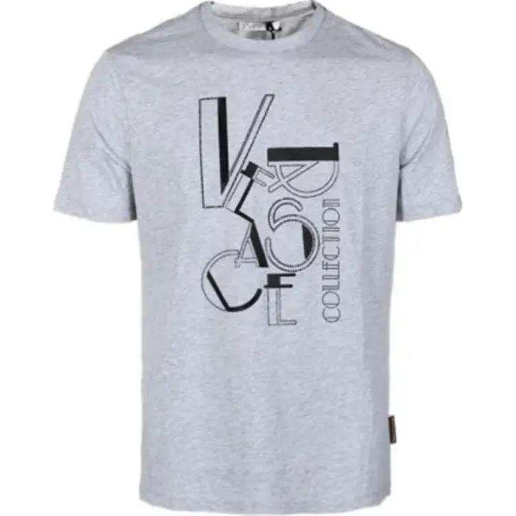 VERSACE JEANS COUTURE T Shirt Men's Gray