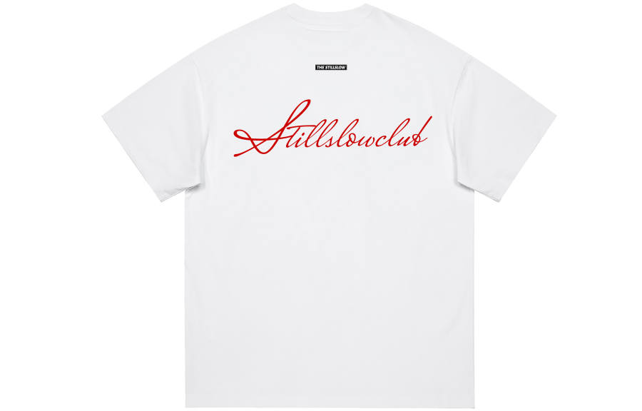 Stillslow T Shirts Unisex Crew Neck Thin