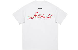 Stillslow T Shirts Unisex Crew Neck Thin