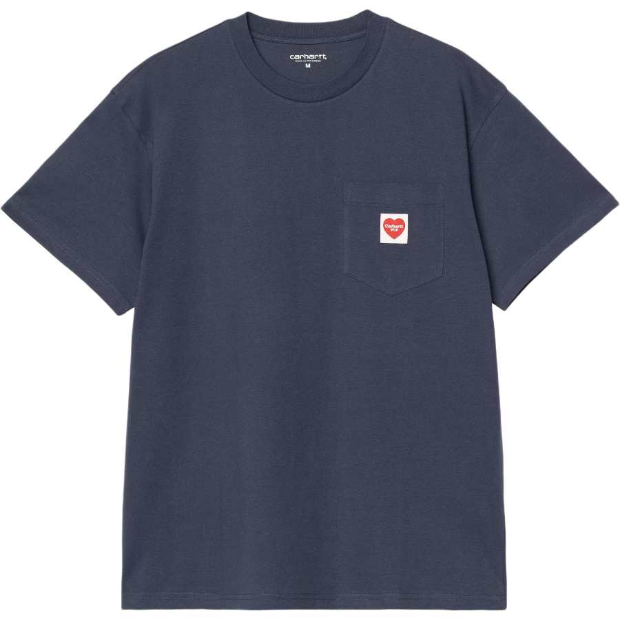 Carhartt WIP S/S Pocket Heart T Shirt