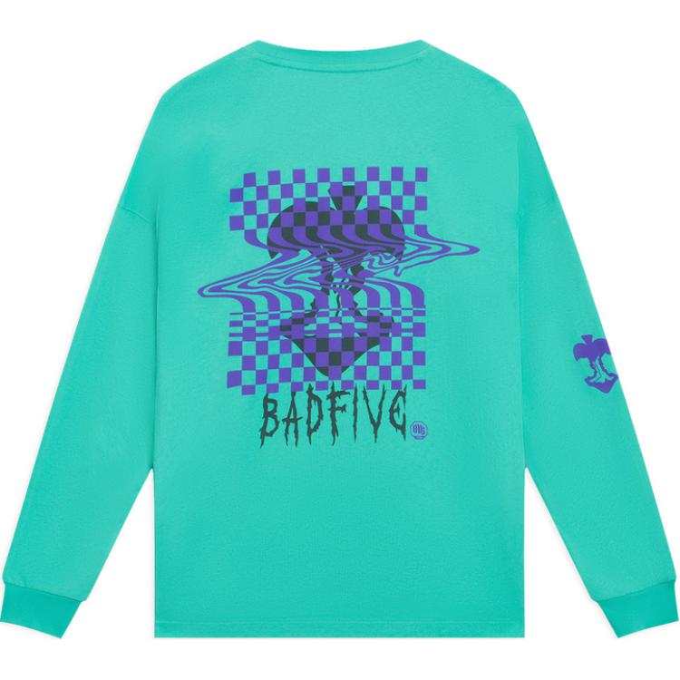 Li-Ning Li Ning T Shirt Men's Neon Jade Green