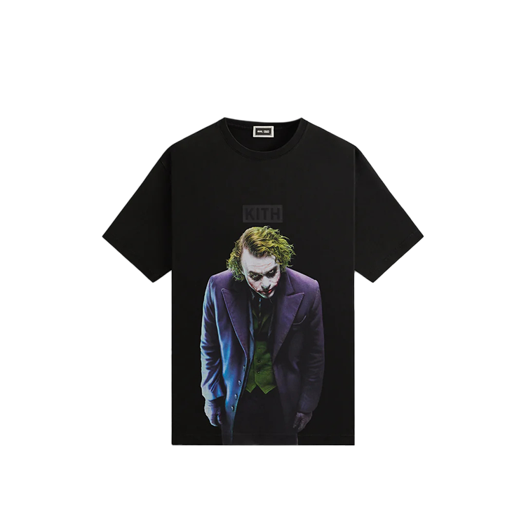 KITH x BATMAN FW24 Joker T Shirt Men's Black