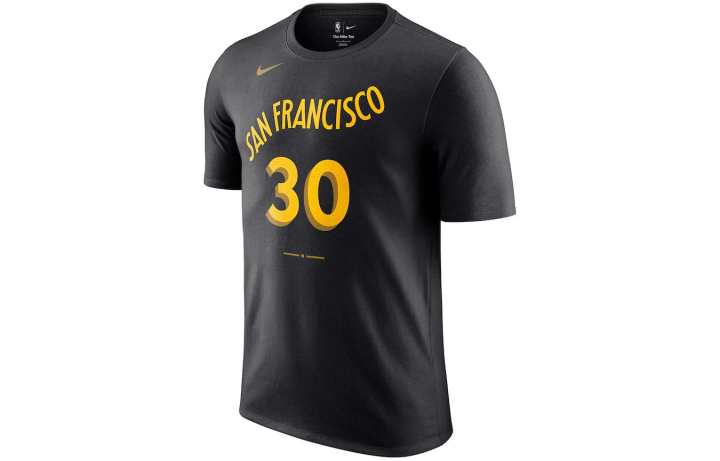 Nike Nike T Shirt City Edition Unisex Black