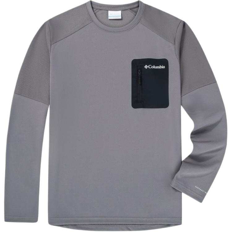 Columbia Hiking FW24 T Shirt Men's Gray