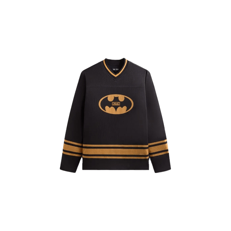 KITH KITH X Batman Long Sleeve Malik Jersey