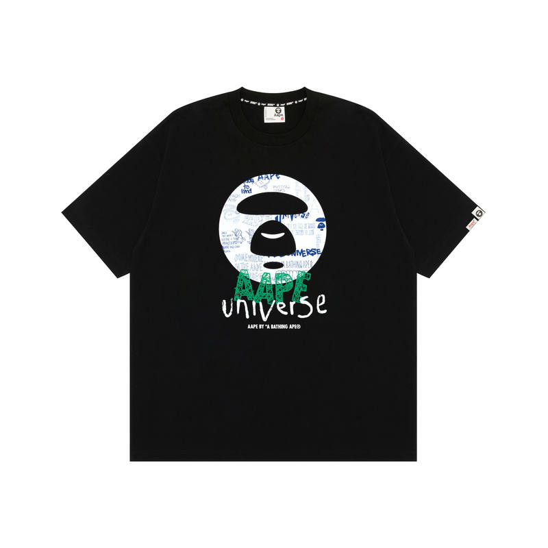 Aape Aape Graphic-print Cotton T-shirt
