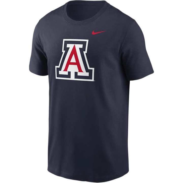 Nike Nike College T Shirt Men's Marine Blue