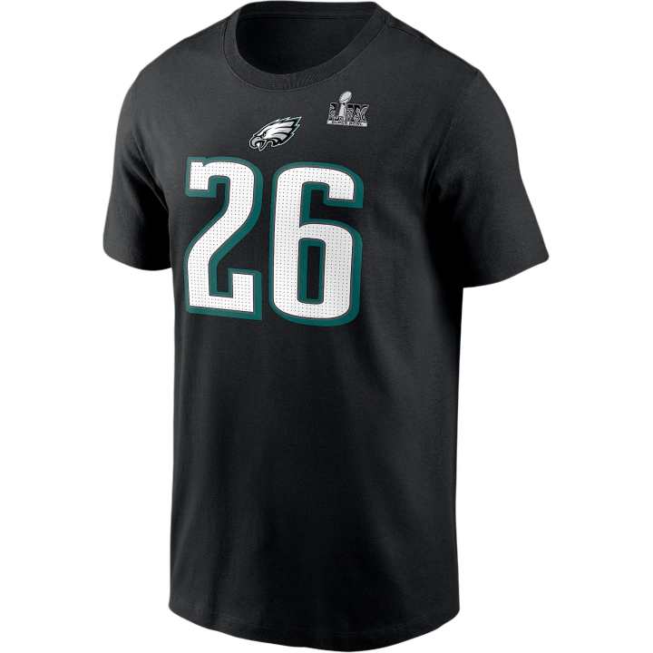 Nike Nike Saquon Barkley Philadelphia Eagles Super Bowl Lix Big Kids' Nike Nfl Game Jersey