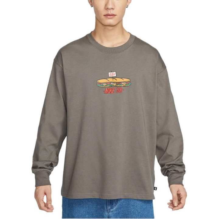 Nike Nike T Shirts Men's Umber Crew Neck