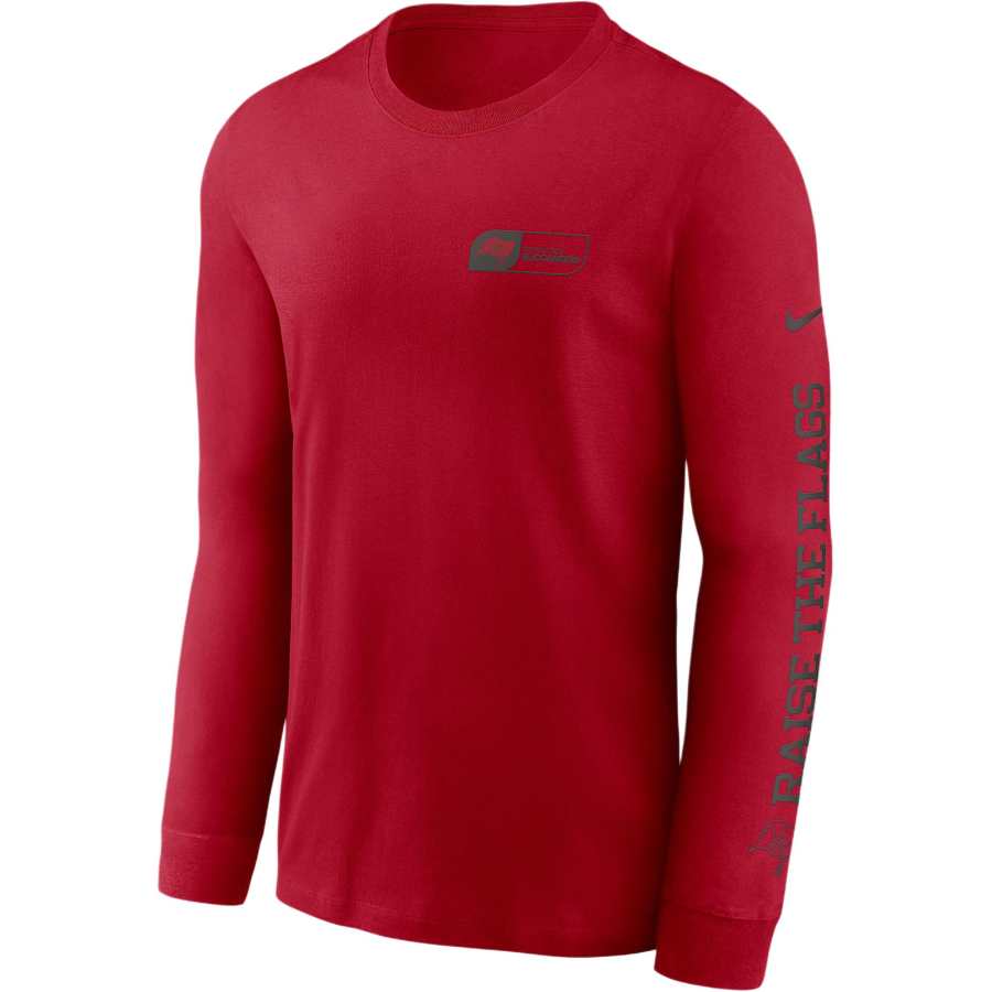 Nike Nike Tampa Bay Buccaneers All Out Men's Nike Nfl Long Sleeve T Shirt