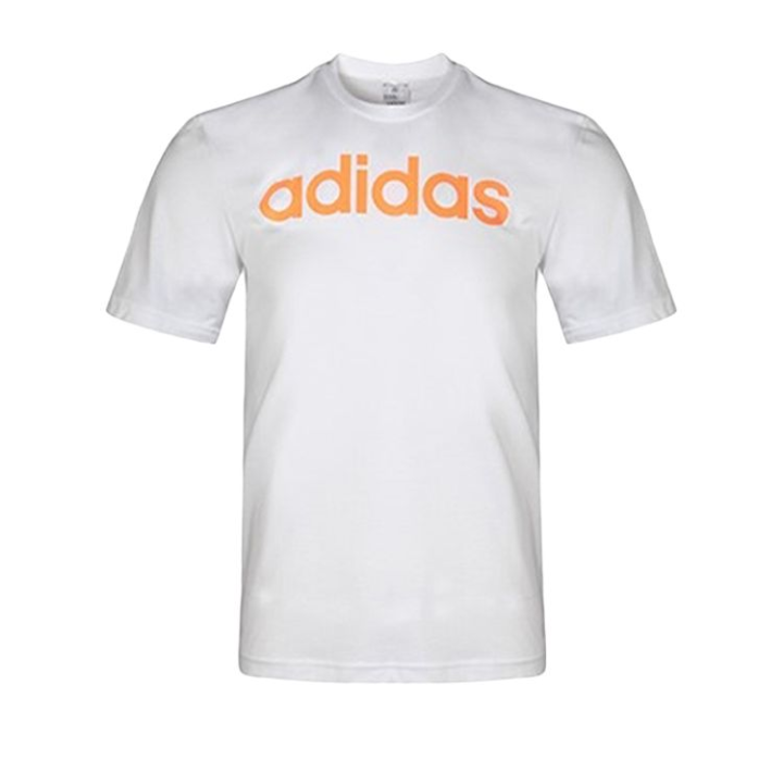 Adidas Adidas E LIN T Shirt Men's White