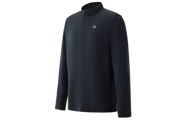 KOLON SPORT T Shirts Men's Stand Collar