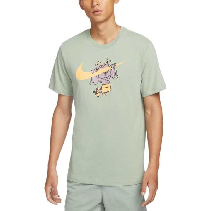 Nike Nike Dri Fit T Shirt Men's Jadeite Green