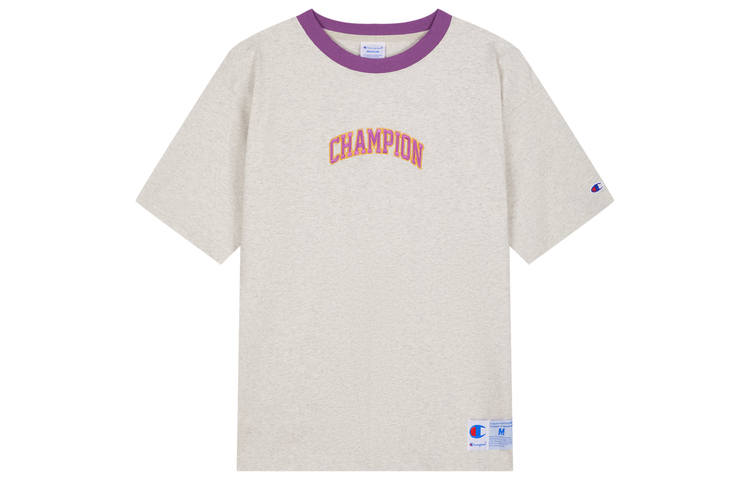 Champion Short Sleeved T Shirts Japan Version Unisex
