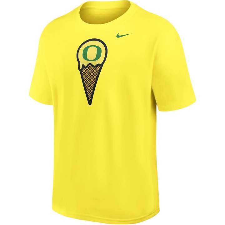 Nike Nike Max90College Oregon Ducks T Shirt Men's Yellow