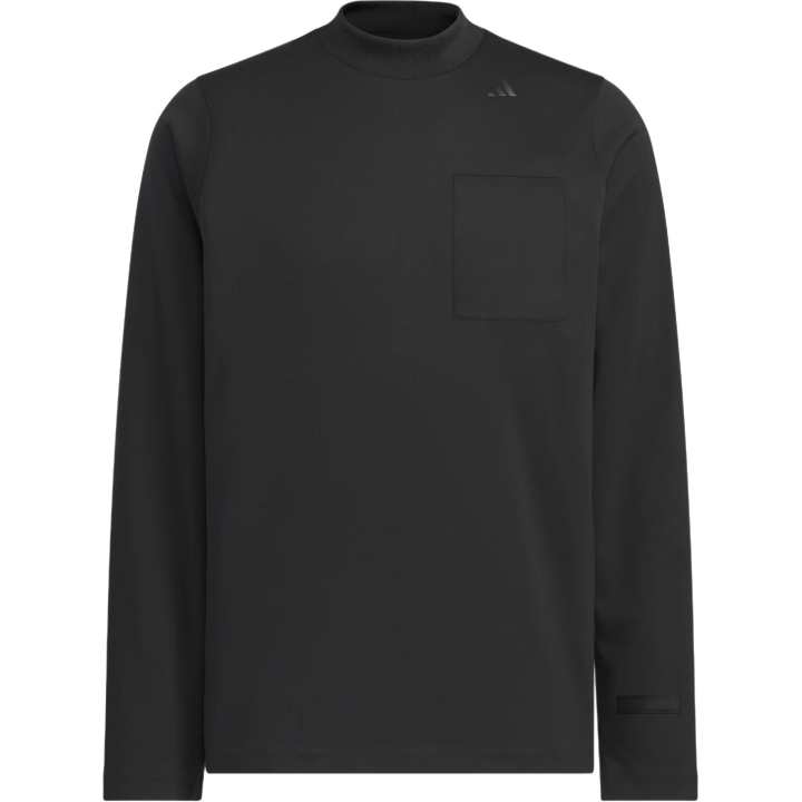 Adidas Adidas T Shirts Men's Black Half Turtleneck Moderate