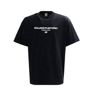 FDR T Shirts Unisex Crew Neck Moderate Straight Fit