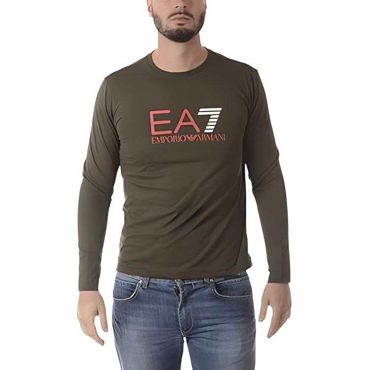EMPORIO ARMANI EA7 T Shirt Men's Green