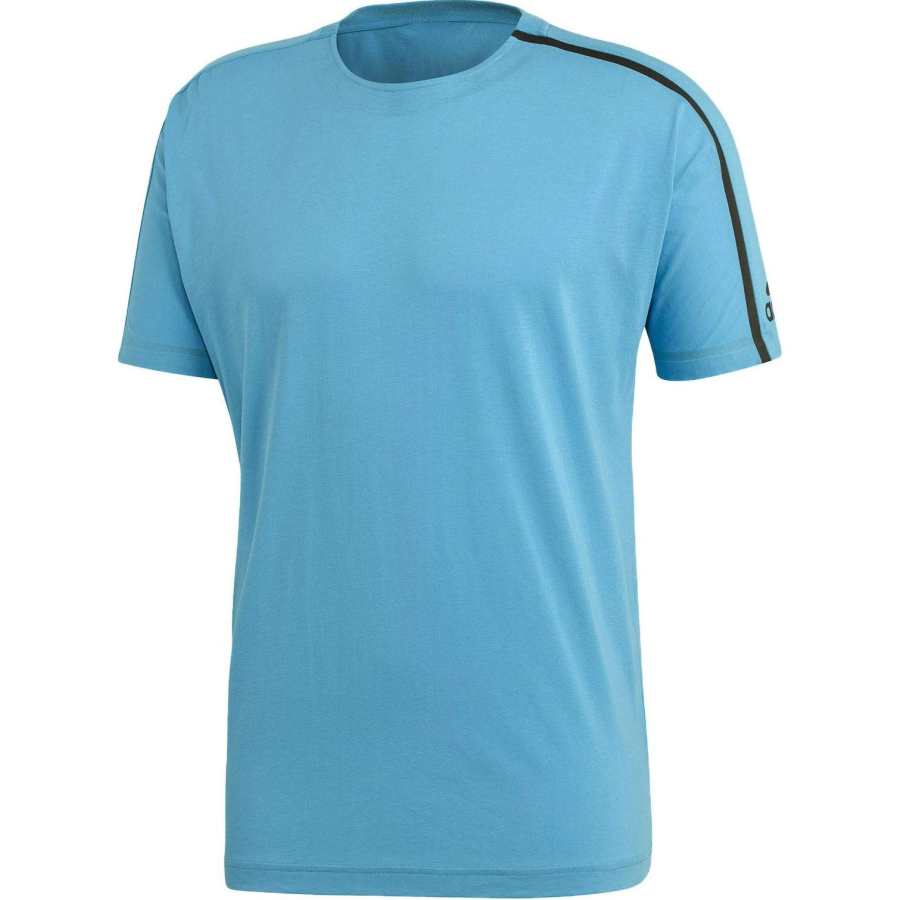 Adidas Adidas x ZNE T Shirt Men's Impact Cyan
