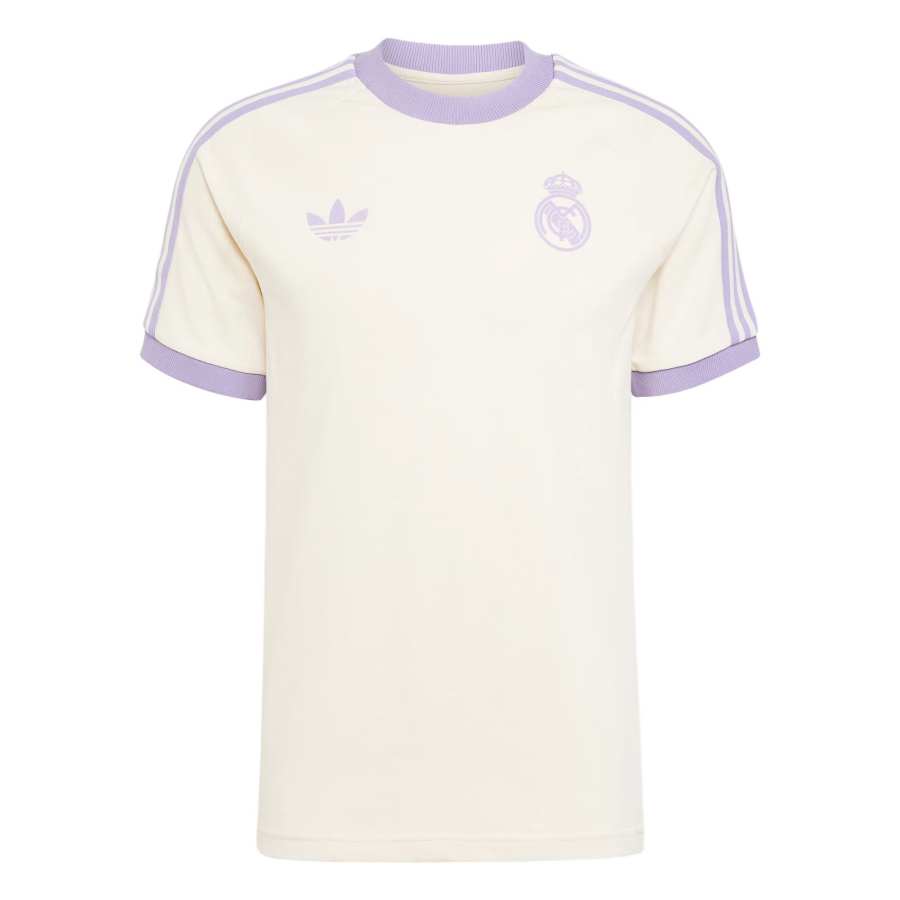 Adidas Originals Free Shipping With AdiClub Real Madrid Adicolor Classics 3 Stripes Tee