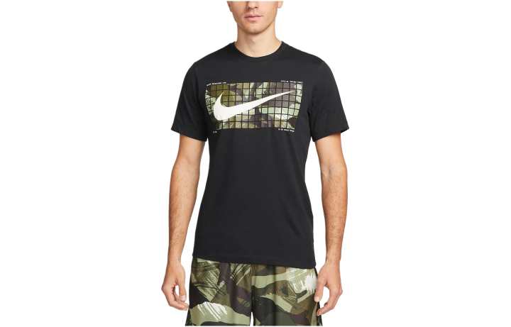 Nike Nike Regular T Shirt Men's Black