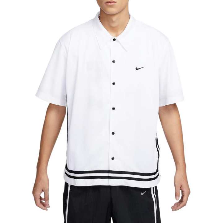 Nike Nike T Shirts Men's White/Black Moderate