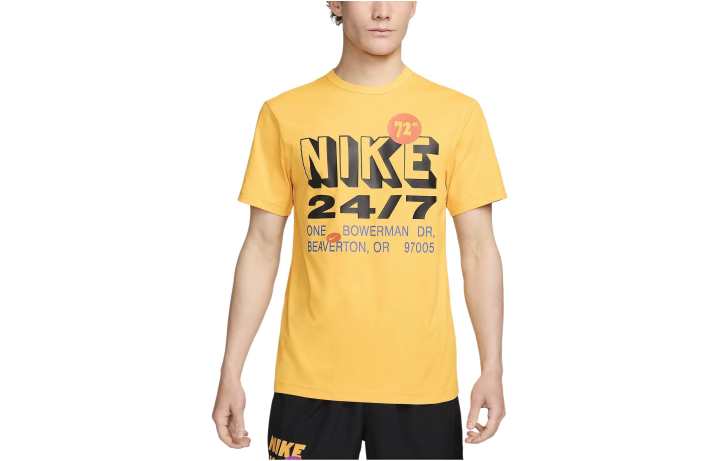 Nike Nike Regular T-Shirt Men's Yellow